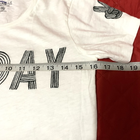 J.Crew Mercantile FRIDAY Collector Tee Sz 2X - Picture 5 of 10